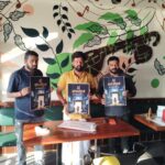 ಎಐ ಭಗವದ್ಗೀತೆ ಕೃತಿಯ ಮುಖಪುಟ ಬಿಡುಗಡೆ ಮಾಡಿದ ಪ್ರತಾಪ ಸಿಂಹ