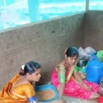 ಕಾಣಕೋಣ ಲೋಕೋತ್ಸವದಲ್ಲಿ ಕೈಯಾರೆ ಹಿಟ್ಟು ತಯಾರಿಸುವ ವಿಧಾನ ಪ್ರದರ್ಶನ