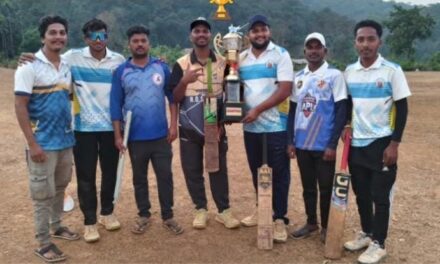 ವಾಗೇಲಿ ಟೆನ್ನಿಸ್ ಬಾಲ್ ಕ್ರಿಕೆಟ್ ಪಂದ್ಯಾವಳಿ ಅಮೃತಪಾಲಿ ಚಾಂಪಿಯನ್