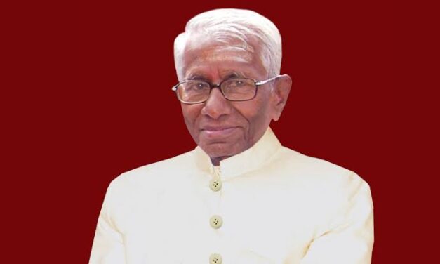 ವೀರಶೈವ- ಲಿಂಗಾಯತ ಸಮುದಾಯದ ಹಿರಿಯ ಮುಖಂಡ ಭೀಮಣ್ಣ ಖಂಡ್ರೆ ವಿಧಿವಶ