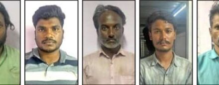 ಅಂತರ ಜಿಲ್ಲಾ ದನಗಳ್ಳರ ಗ್ಯಾಂಗ್ ಬಂಧನ