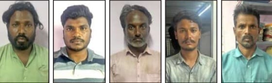 ಅಂತರ ಜಿಲ್ಲಾ ದನಗಳ್ಳರ ಗ್ಯಾಂಗ್ ಬಂಧನ