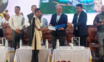 ಪ್ರಬಂಧ ಸ್ಪರ್ಧೆಯಲ್ಲಿ ಆದಿತಿ ಮಧುಕರ ಗಾವಡಾ ಪ್ರಥಮ