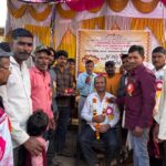 ನಿವೃತ್ತಿಯಾದ ಶಿಕ್ಷಕ ಅಣ್ಣಾರಾವ ನೀಗಡೆ ಇವರಿಗೆ ಗ್ರಾಮಸ್ಥರಿಂದ ಗೌರವ ಸನ್ಮಾನ