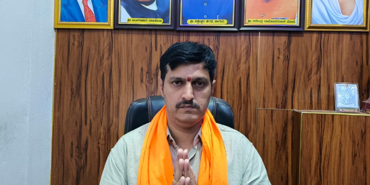 ಶಿರಸಿ ಜಾತ್ರೆ ಮೂಲಭೂತ ಸೌಕರ್ಯಕ್ಕೆ ಅಗ್ರಹಿಸಿ ಫೆ.3 ಕ್ಕೆ ಅನಂತಮೂರ್ತಿ ಹೆಗಡೆ ಉಪವಾಸ ಸತ್ಯಾಗ್ರಹ