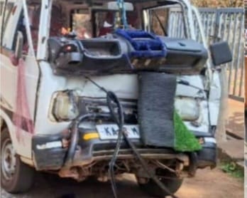 ಕುಮಟಾ ಶಾಲಾ ವಾಹನ ಅಪಘಾತ:ನಾಲ್ವರು ವಿದ್ಯಾರ್ಥಿಗಳಿಗೆ ಗಾಯ