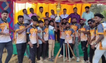 ನಗರಬಾವಿಯ ಕ್ರಿಕೆಟ್ ಪಂದ್ಯಾವಳಿ;ಜೈ ಮಲ್ಹಾರ್ ತಂಡ ಪ್ರಥಮ,ನಗರಬಾವಿ ತಂಡ ದ್ವಿತೀಯ