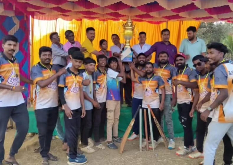 ನಗರಬಾವಿಯ ಕ್ರಿಕೆಟ್ ಪಂದ್ಯಾವಳಿ;ಜೈ ಮಲ್ಹಾರ್ ತಂಡ ಪ್ರಥಮ,ನಗರಬಾವಿ ತಂಡ ದ್ವಿತೀಯ