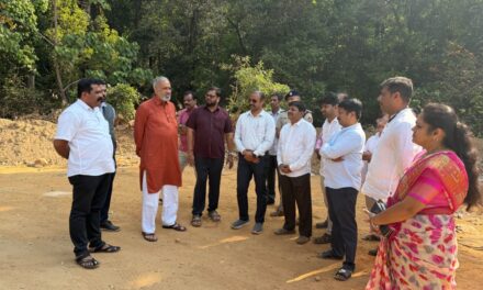 ಸುಳಿಮುರ್ಕಿ,ಮೊಗೇಹಳ್ಳಿ ಅಪಘಾತ ವಲಯದ ಸ್ಥಳಕ್ಕೆ ಬೇಟಿ ಪರಿಶೀಲನೆ