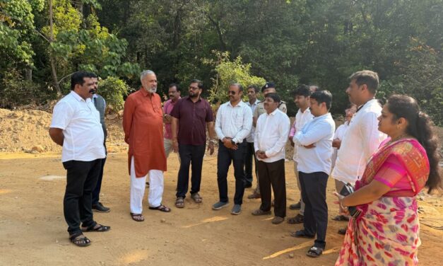 ಸುಳಿಮುರ್ಕಿ,ಮೊಗೇಹಳ್ಳಿ ಅಪಘಾತ ವಲಯದ ಸ್ಥಳಕ್ಕೆ ಬೇಟಿ ಪರಿಶೀಲನೆ