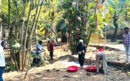 ಯಲ್ಲಾಪುರ ಜಾತ್ರೆ ಹೊರ ಮಂಗಳವಾರ ಆಚರಣೆಗೆ ಮಕ್ಕಳ ಉದ್ಯಾನವನ ಸಿದ್ಧ