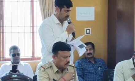 ಸಚಿವ ಮಂಕಾಳ ಭರವಸೆ; ಅನಂತಮೂರ್ತಿ ಸತ್ಯಾಗ್ರಹ ತಾತ್ಕಾಲಿಕ ಮುಂದೂಡಿಕೆ