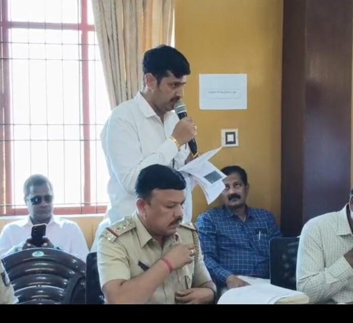 ಸಚಿವ ಮಂಕಾಳ ಭರವಸೆ; ಅನಂತಮೂರ್ತಿ ಸತ್ಯಾಗ್ರಹ ತಾತ್ಕಾಲಿಕ ಮುಂದೂಡಿಕೆ