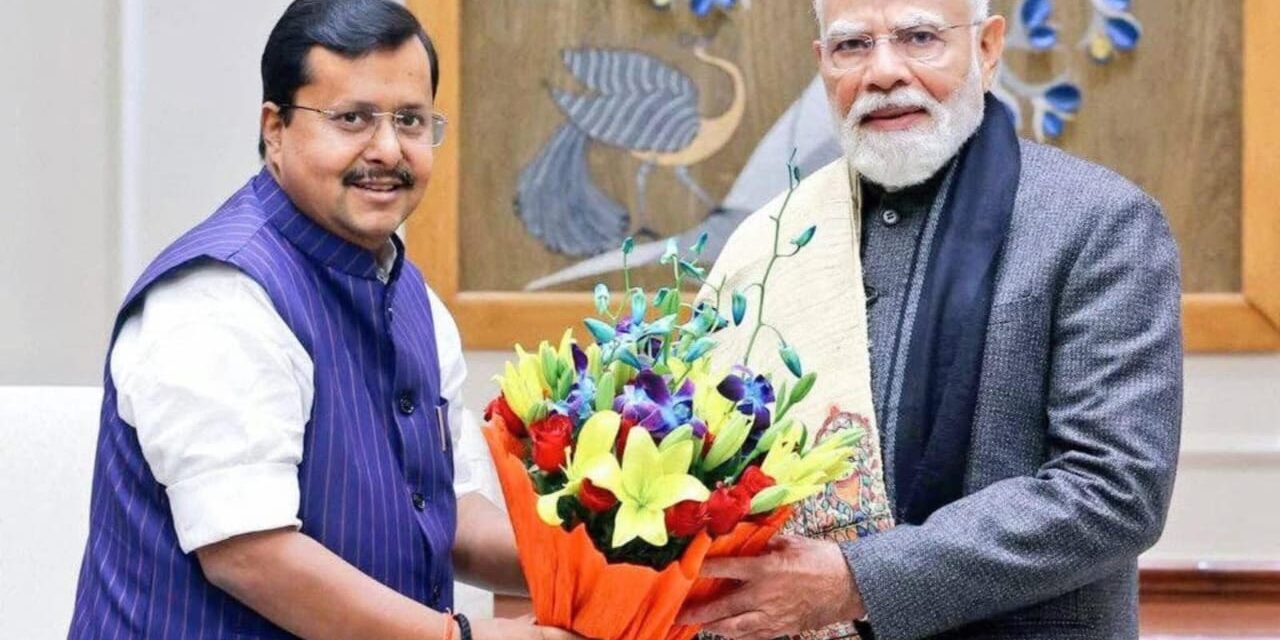 ಭಾರತೀಯ ಜನತಾ ಪಾರ್ಟಿಯ ಅಧ್ಯಕ್ಷರಾಗಿ ನಿತಿನ್ ನಬಿನ್ ಅವಿರೋಧ ಆಯ್ಕೆ