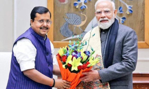 ಭಾರತೀಯ ಜನತಾ ಪಾರ್ಟಿಯ ಅಧ್ಯಕ್ಷರಾಗಿ ನಿತಿನ್ ನಬಿನ್ ಅವಿರೋಧ ಆಯ್ಕೆ