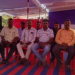 ರಾಮನಗರದಲ್ಲಿ ಜಗದ್ಗುರು ರಾಮಾನಂದಾಚಾರ್ಯ ನರೇಂದ್ರಾಚಾರ್ಯಜಿ ಮಹಾರಾಜರ ಪಾದುಕಾ ದರ್ಶನಕ್ಕೆ ಭಕ್ತಸಾಗರ