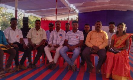 ರಾಮನಗರದಲ್ಲಿ ಜಗದ್ಗುರು ರಾಮಾನಂದಾಚಾರ್ಯ ನರೇಂದ್ರಾಚಾರ್ಯಜಿ ಮಹಾರಾಜರ ಪಾದುಕಾ ದರ್ಶನಕ್ಕೆ ಭಕ್ತಸಾಗರ