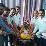 ಶರಣ ಸಾಹಿತ್ಯ ಪರಿಷತ್ ಪ್ರಶಸ್ತಿ ಪುರಸ್ಕೃತ ಶಿಕ್ಷಕ ಎಂ.ರಾಜು ಅವರಿಗೆ ಸನ್ಮಾನ