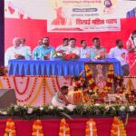 ರಾಮನಗರದಲ್ಲಿಅದ್ದೂರಿಯಾಗಿಸಂಪನ್ನ ಗೊಂಡ ಪಾದುಕಾ ದರ್ಶನ