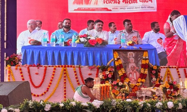 ರಾಮನಗರದಲ್ಲಿಅದ್ದೂರಿಯಾಗಿಸಂಪನ್ನ ಗೊಂಡ ಪಾದುಕಾ ದರ್ಶನ