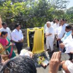 ಶಾಸಕ ಆರ್ ವಿ ದೇಶಪಾಂಡೆಯವರಿಂದ ಮಾವಳಂಗಿ ಡಾಂಬರ್ ರಸ್ತೆಯ ನಿರ್ಮಾಣ ಕಾಮಗಾರಿಯ ಉದ್ಘಾಟನೆ