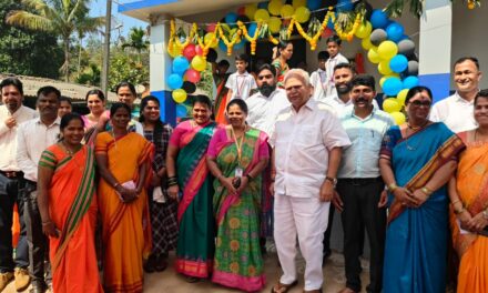 ಅವೇಡಾ ಶಾಲೆಯ ನೂತನ ಕಟ್ಟಡ ಉದ್ಘಾಟಿಸಿದ ಶಾಸಕ ಆರ್ ವಿ ದೇಶಪಾಂಡೆ