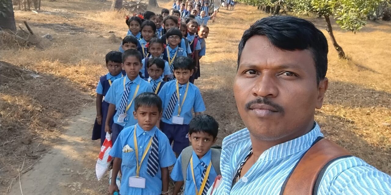 ಹನುಮಾನಲೇನ್ ಶಾಲೆಯ ವತಿಯಿಂದ ಹೊರಸಂಚಾರ ಕಾರ್ಯಕ್ರಮ ಯಶಸ್ವಿ