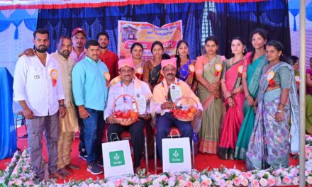 ತೆಂಗಿನಗುಂಡಿ ಪ್ರೌಢಶಾಲೆಯಲ್ಲಿ ಮರಳಿ ಗೂಡಿಗೆ ಇದು ಗುರು-ಶಿಷ್ಯರ ಸಮಾಗಮ