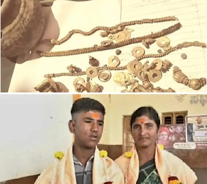 ಲಕ್ಕುಂಡಿ ನಿಧಿ ಪ್ರಕರಣ: ಚಿನ್ನದ ನಿಧಿ ಹಸ್ತಾಂತರಿಸಿದ ಕುಟುಂಬಕ್ಕೆ ಸೈಟ್ ಘೋಷಿಸಿದ ಗ್ರಾಮಸಭೆ