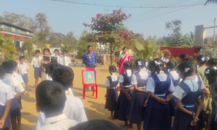 ಹನುಮಾನಲೇನ್ ಶಾಲೆಯಲ್ಲಿ ನೇತಾಜಿ ಸುಭಾಷಚಂದ್ರ ಬೋಸರ ಜನ್ಮ ದಿನಾಚರಣೆ