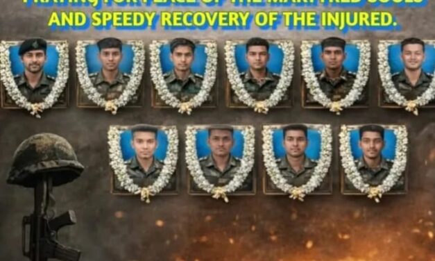 ದೋಡಾ ಜಿಲ್ಲೆಯ ಹೆದ್ದಾರಿಯಲ್ಲಿ ಸೇನೆಯ ವಾಹನ ಉರುಳಿ 10 ಯೋಧರ ದುರ್ಮರಣ