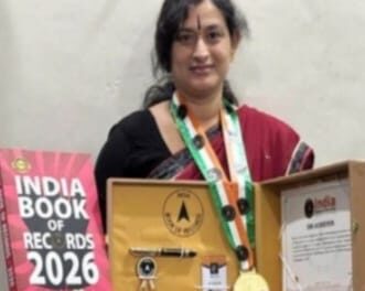 IBR ಅಚೀವರ್’ ಗೌರವ ಪಡೆದ ಕಾನಸೂರಿನ ಶ್ವೇತಾ ಭಟ್