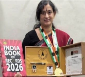 IBR ಅಚೀವರ್’ ಗೌರವ ಪಡೆದ ಕಾನಸೂರಿನ ಶ್ವೇತಾ ಭಟ್