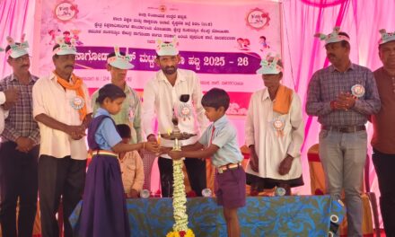 ನಾಗೋಡಾ ಕ್ಲಸ್ಟರ್ ಮಟ್ಟದ ಎಫ್ಎಲ್ ಎನ್ ಕಲಿಕಾ ಹಬ್ಬ