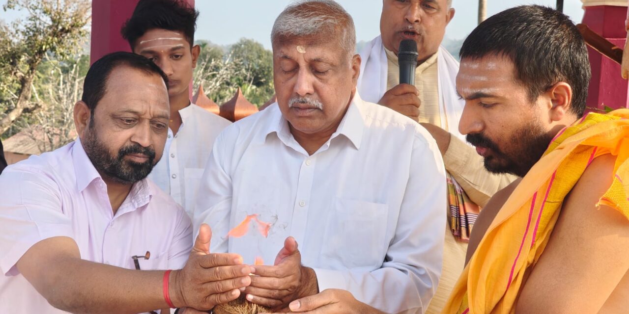 ಉಳವಿ ಜಾತ್ರೆ ಆರಂಭ ಪತ್ರಿಕಾಗೋಷ್ಠಿಯಲ್ಲಿ ಸಂಜಯ್ ಕಿತ್ತೂರ್