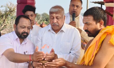 ಉಳವಿ ಜಾತ್ರೆ ಆರಂಭ ಪತ್ರಿಕಾಗೋಷ್ಠಿಯಲ್ಲಿ ಸಂಜಯ್ ಕಿತ್ತೂರ್