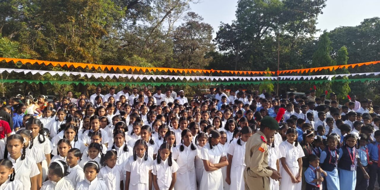 ಜೋಯಿಡಾ ದಲ್ಲಿ ಪ್ರಜಾಸತ್ತಾತ್ಮಕ ದಿನಾಚರಣೆ