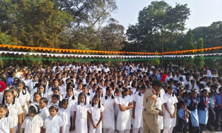 ಜೋಯಿಡಾ ದಲ್ಲಿ ಪ್ರಜಾಸತ್ತಾತ್ಮಕ ದಿನಾಚರಣೆ