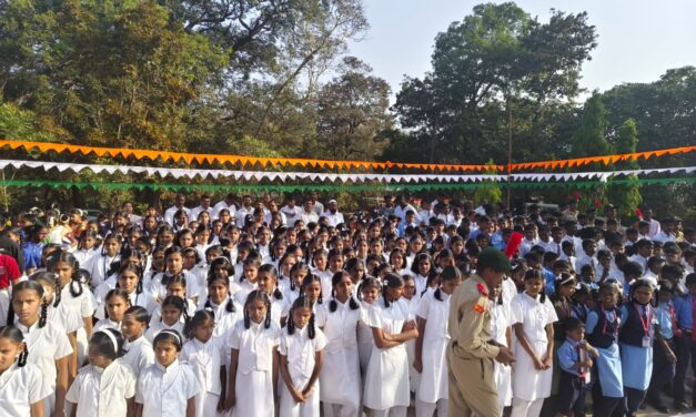 ಜೋಯಿಡಾ ದಲ್ಲಿ ಪ್ರಜಾಸತ್ತಾತ್ಮಕ ದಿನಾಚರಣೆ