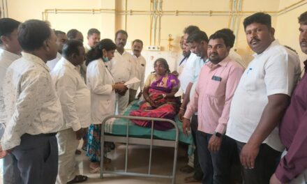 ಬಾಬು ಜಗಜೀವನರಾಂ ಸಂಘಟನೆಗಳ ಒಕ್ಕೂಟದಿಂದ ಹಲ್ಲೆಗೊಳಗಾದ ಮಹಿಳೆಗೆ ಸಾಂತ್ವಾನ