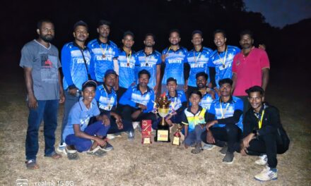 ಬಾಮಣೆ ಕ್ರಿಕೆಟ್ ಪಂದ್ಯಾವಳಿ,ಡೇರಿಯಾ ತಂಡ ಚಾಂಪಿಯನ್