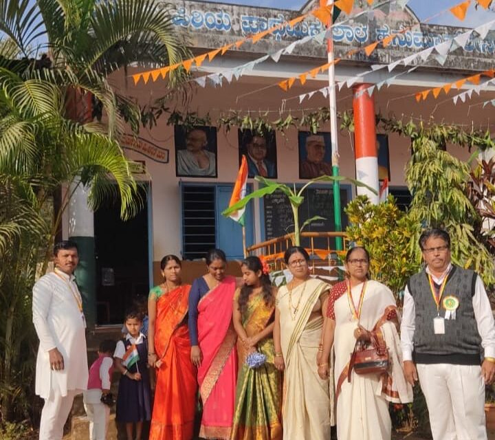 ಹಕ್ಕು ಮತ್ತು ಕರ್ತವ್ಯಗಳನ್ನು ಅರಿತು ದೇಶದ ಅಭಿವೃದ್ಧಿಗೆ ಕೈ ಜೋಡಿಸುವುದು;ಬಿ ಹೆಚ್ ಭಾಗವಾನ