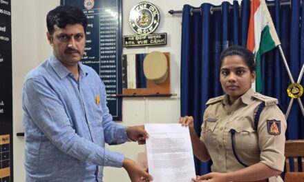 ನನ್ನ ಜೀವ ಅಪಾಯದಲ್ಲಿದೆ, ನಿರಂತರ ಷಡ್ಯಂತ್ರದ ವಿರುದ್ಧ ಪೊಲೀಸರಿಗೆ ದೂರು ಸಲ್ಲಿಸಿದ ಅನಂತಮೂರ್ತಿ ಹೆಗಡೆ