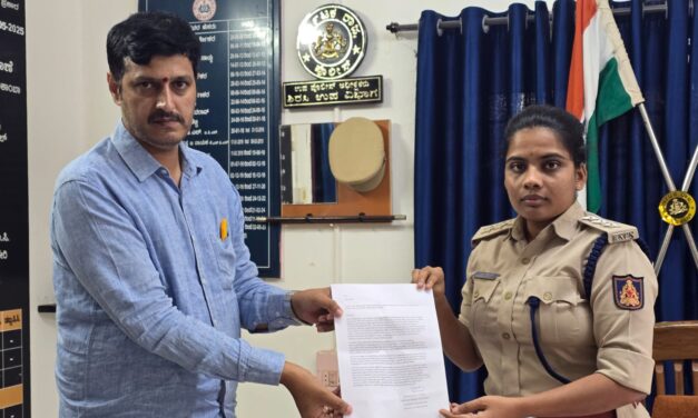 ನನ್ನ ಜೀವ ಅಪಾಯದಲ್ಲಿದೆ, ನಿರಂತರ ಷಡ್ಯಂತ್ರದ ವಿರುದ್ಧ ಪೊಲೀಸರಿಗೆ ದೂರು ಸಲ್ಲಿಸಿದ ಅನಂತಮೂರ್ತಿ ಹೆಗಡೆ
