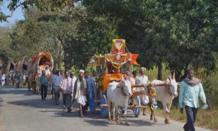 ಜೋಡೆತ್ತ ಹೂಡಿದ ಬಂಡಿ,ನೋಡೆತ್ತ ಹೊರಟಾವ ಕೂಡಿ