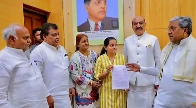 ಐಎಎಸ್ ಅಧಿಕಾರಿ ದಿ. ಮಹಾಂತೇಶ ಬೀಳಗಿರವರ ಪುತ್ರಿಗೆ ಅನುಕಂಪದಡಿ ಸರ್ಕಾರಿ ಉದ್ಯೋಗ