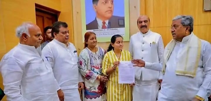 ಐಎಎಸ್ ಅಧಿಕಾರಿ ದಿ. ಮಹಾಂತೇಶ ಬೀಳಗಿರವರ ಪುತ್ರಿಗೆ ಅನುಕಂಪದಡಿ ಸರ್ಕಾರಿ ಉದ್ಯೋಗ