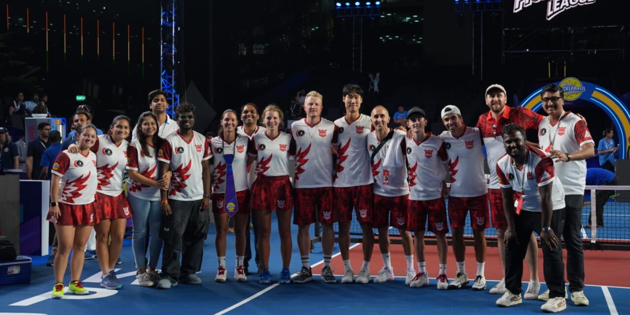 ವರ್ಲ್ಡ್ ಪಿಕಲ್ ಬಾಲ್ ಲೀಗ್: ಚಾಂಪಿಯನ್ ಆಟವನ್ನ ಮುಂದುವರೆಸಿದ ಬೆಂಗಳೂರು ಜವಾನ್ಸ್