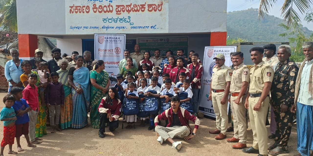 ಕೊಳ್ಳೇಗಾಲ ಇವರ ಸಹಯೋಗದಲ್ಲಿ ಆಯೋಜಿಸಿದ್ದ“ನಮ್ಮೂರ ಶಾಲೆ – ಬಳಪ” ಕಾರ್ಯಕ್ರಮ