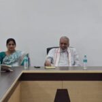 ಶಿರಸಿ ಮಾರಿಕಾಂಬಾ ಜಾತ್ರಾ ಮಹೋತ್ಸವ ಪ್ರಯುಕ್ತ ಸಂಸದರಿಂದ ಪೂರ್ವಭಾವಿ ಸಭೆ